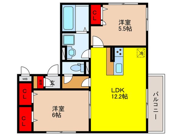 仮)D-room恩智中町３丁目の物件間取画像